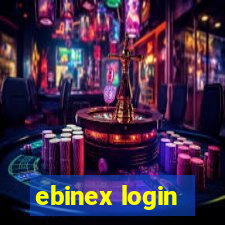 ebinex login